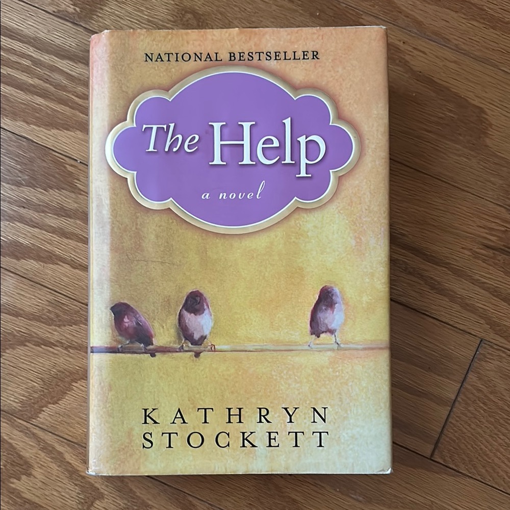 The Help Hardcover Book